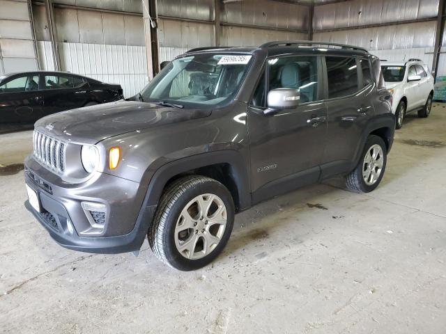  Salvage Jeep Renegade