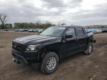  Salvage Nissan Frontier