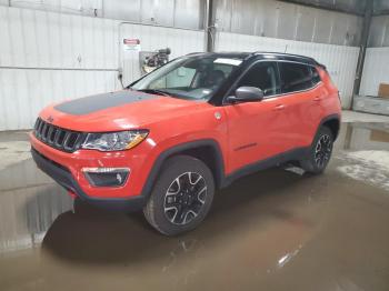  Salvage Jeep Compass