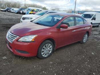 Salvage Nissan Sentra