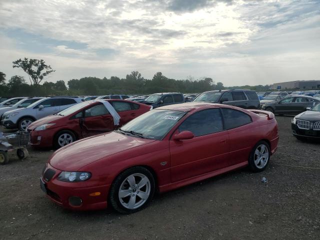  Salvage Pontiac GTO