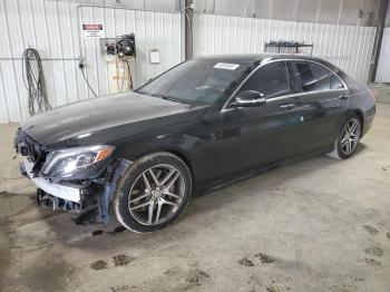  Salvage Mercedes-Benz S-Class