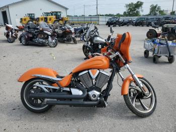  Salvage Victory Motorcycles Motorcycle