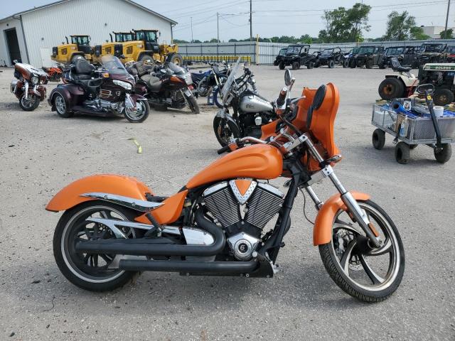  Salvage Victory Motorcycles Motorcycle