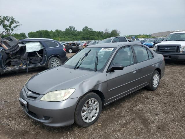 Salvage Honda Civic