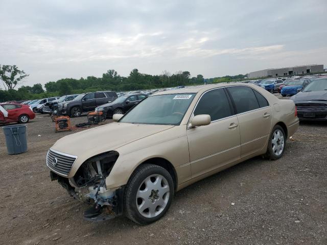  Salvage Lexus LS