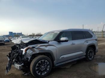  Salvage Toyota Sequoia