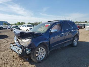  Salvage Chevrolet Equinox