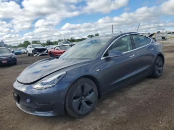  Salvage Tesla Model 3