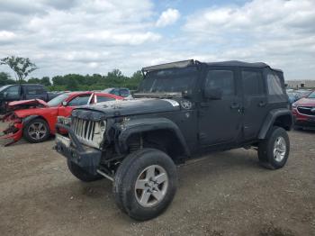  Salvage Jeep Wrangler