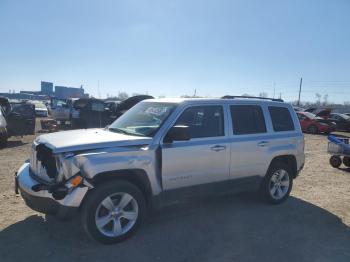  Salvage Jeep Patriot