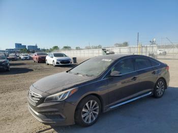  Salvage Hyundai SONATA