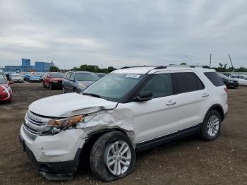  Salvage Ford Explorer