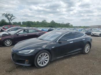  Salvage Tesla Model S