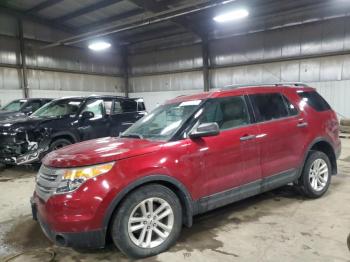  Salvage Ford Explorer