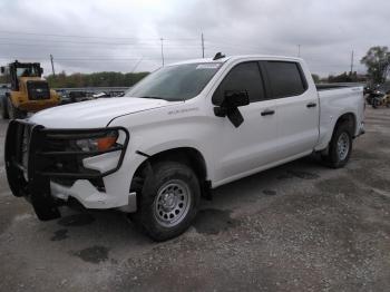  Salvage Chevrolet Silverado 1500