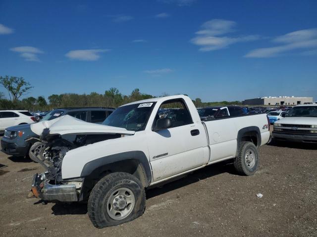  Salvage Chevrolet Silverado 2500