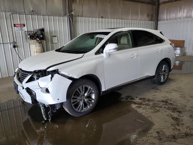 Salvage Lexus RX