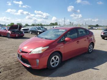  Salvage Toyota Prius