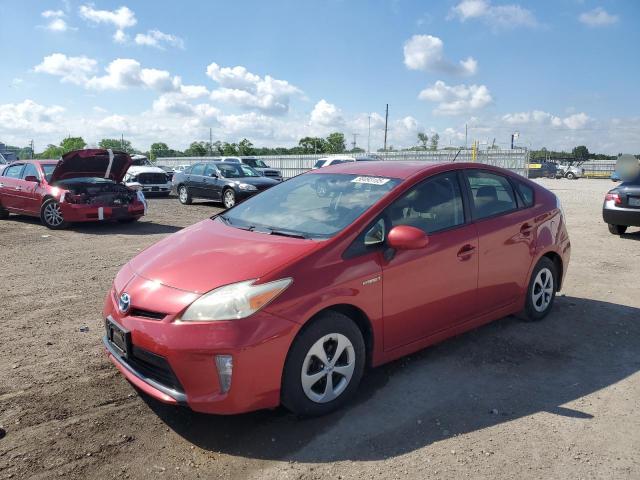  Salvage Toyota Prius