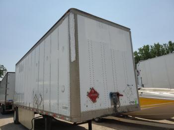  Salvage Wabash 28 Trailer