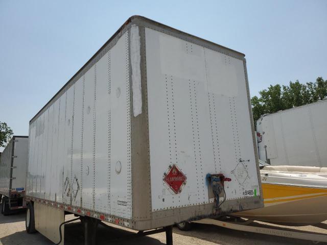  Salvage Wabash 28 Trailer