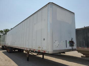  Salvage Wabash 53 Trailer