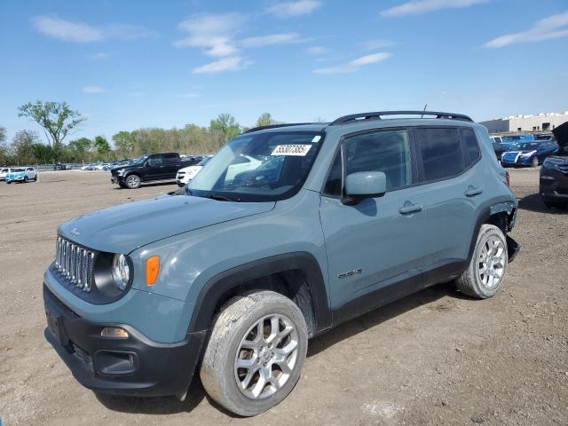  Salvage Jeep Renegade