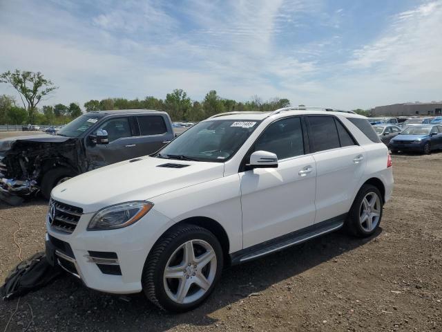  Salvage Mercedes-Benz M-Class