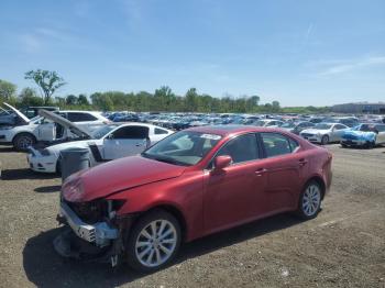  Salvage Lexus Is