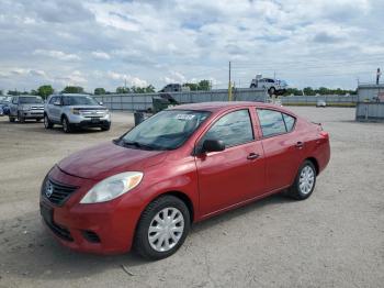  Salvage Nissan Versa
