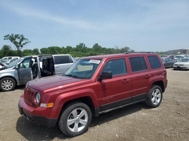  Salvage Jeep Patriot