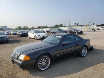  Salvage Mercedes-Benz S-Class