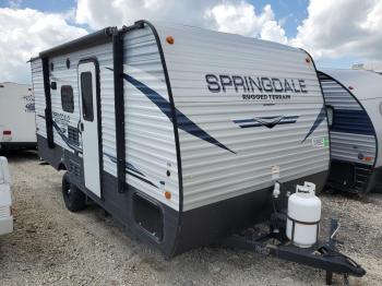  Salvage Springdale  Sprinter Travel Trl