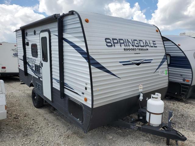  Salvage Springdale  Sprinter Travel Trl