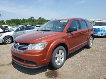  Salvage Dodge Journey