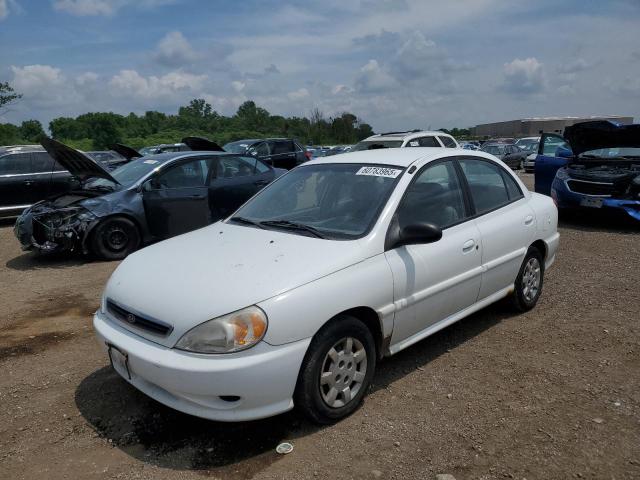  Salvage Kia Rio