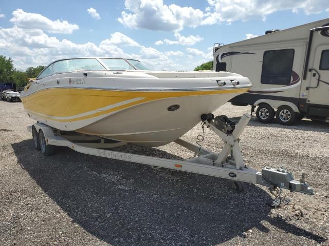  Salvage Bennington Marine Boat