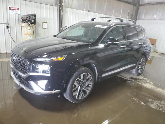  Salvage Hyundai SANTA FE