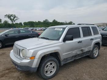  Salvage Jeep Patriot