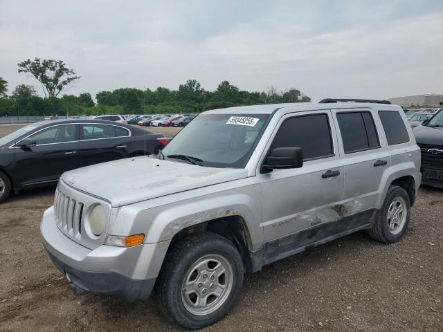  Salvage Jeep Patriot