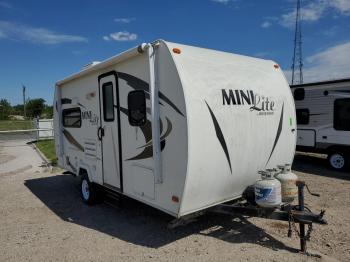  Salvage Rockwood Trailer