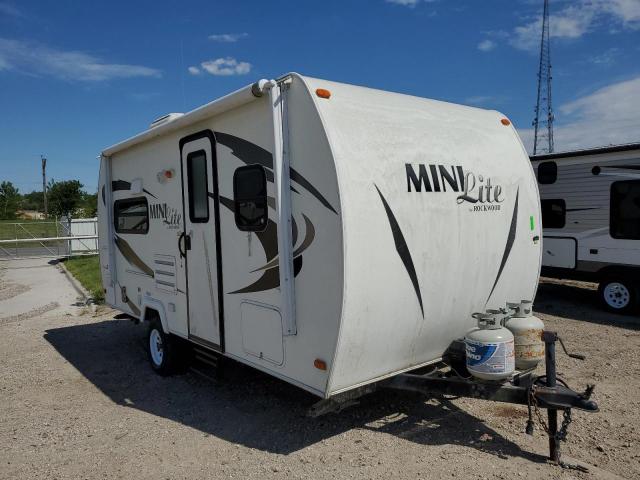  Salvage Rockwood Trailer