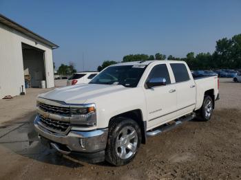  Salvage Chevrolet Silverado