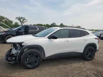  Salvage Chevrolet Trax