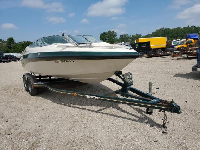  Salvage Crownline Boat