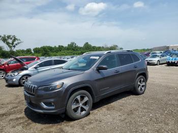  Salvage Jeep Grand Cherokee