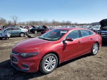  Salvage Chevrolet Malibu