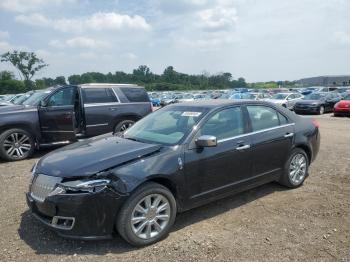  Salvage Lincoln MKZ