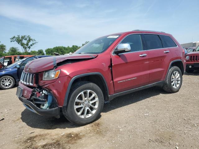  Salvage Jeep Grand Cherokee